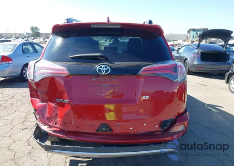 2017 Toyota Rav4 Se z USA, uszkodzony, nr VIN 2T3NFREV2HW391978